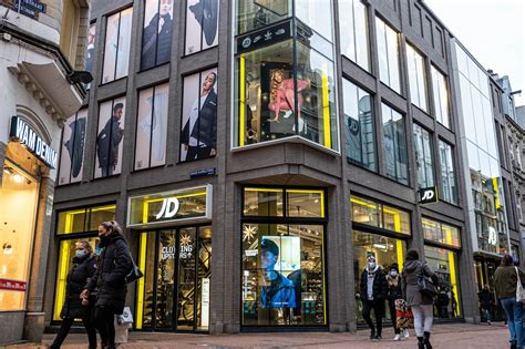 jd amsterdam flagship.